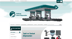 Desktop Screenshot of akaryakitekipmanlari.com